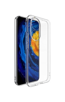 Huawei Nova 13 Uyumlu Silikon Kılıf - Darbe Emici Kamera Korumalı Esnek Kapak - Şeffaf Şeffaf