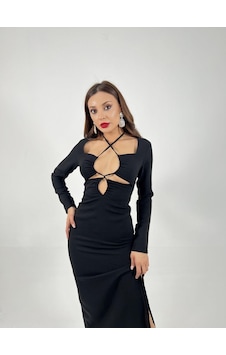 Buğrahayalin 5934 Elbise-siyah