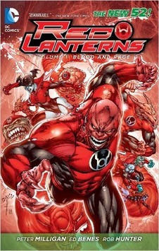 Red Lanterns 1 - DC Comics USA Red Lanterns 1 - DC Comics USA