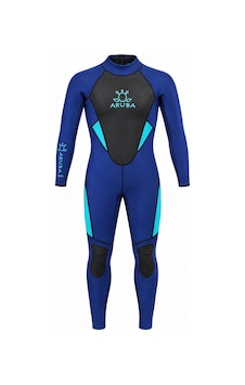 Aruba 3 Mm Fullsuite Bay Dalış Elbisesi Mavi