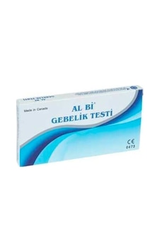 AL Bİ Gebelik Testi 1 Test x 5 Paket