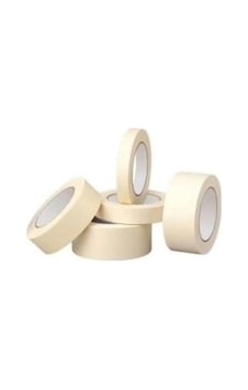 Maskeleme Bandı Kağıt Bant 36mm X 20mt 1 Koli 24 Adet Maskeleme Bandı Kağıt Bant 36mm X 20mt 1 Koli 24 Adet