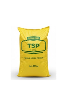 Eurocan Tsp Triple Süper Fosfat Gübre 50 Kg Fosfor Taban Gübresi 50 KG