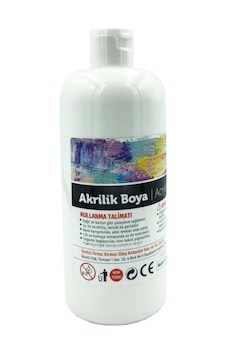 Red Apple Akrilik Boya 500 Gr Beyaz Ra 500-15