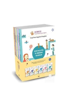 Mercankitap Sobece-Sosyal Beceri Çocuk Eğitimi Set 6 Kitap / Aygün Tuçe ...