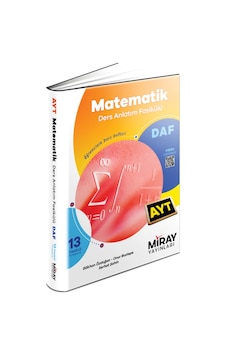 Miray Ayt Matematik Ders Anlatım Fasikülleri Miray Ayt Matematik Ders Anlatım Fasikülleri