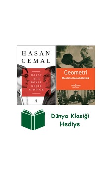 Hayat İşte Böyle Geçip Gidiyor + Geometri + Dünya Klasiği Hediye Hayat İşte Böyle Geçip Gidiyor + Geometri + Dünya Klasiği Hediye