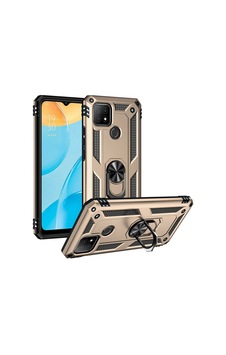 Oppo A15 Kılıf Zore Vega Kapak Gold Oppo A15 Kılıf Zore Vega Kapak Gold