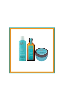 Moroccanoil Hydrating Shampoo 250ml +hydarting İntense Hair Mask 250ml + Argan Oil Yağ 100ml