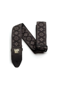 Ernıe Ball P04093 - Regal Black Jacquard Gitar Askısı Ernıe Ball P04093 - Regal Black Jacquard Gitar Askısı