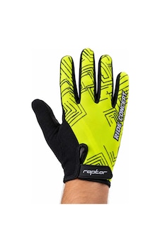 Raptor Matrıx Uzun Parmak Eldiven Comfort-gel - Turbo Green - S Neon Yeşil Raptor Matrıx Uzun Parmak Eldiven Comfort-gel - Turbo Green - S Neon Yeşil