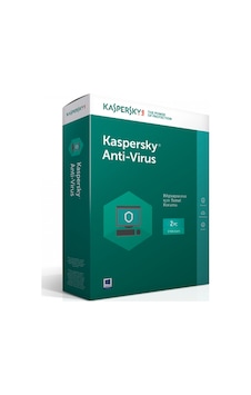 Kaspersky Antivirüs Trk Kutu 1 Yıl 2 Kullanıcı