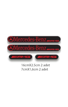 Otomobil Stıcker Seti Mercedes 3d Damla 4'lü 2 Nötr Otomobil Stıcker Seti Mercedes 3d Damla 4'lü 2 Nötr