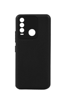 Zore Tecno Spark 8t Kılıf Omsy Biye Silikon - Siyah Zore Tecno Spark 8t Kılıf Omsy Biye Silikon - Siyah