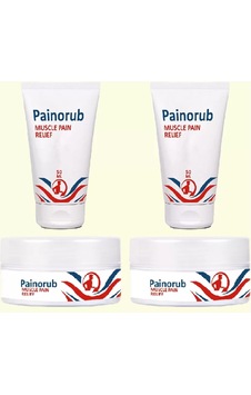 Sh Painorub Krem 2şerli Kril Yağı Afrika Zencefil Özü Reliefcream Rahatlamaya 50 Ml Tüp& Kavanoz Set Najmaddin Sh Painorub Krem 2şerli Kril Yağı Afrika Zencefil Özü Reliefcream Rahatlamaya 50 Ml Tüp& Kavanoz Set Najmaddin