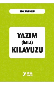 Yazım İmla Kılavuzu Plastik Kapak / Nihal Çiçek