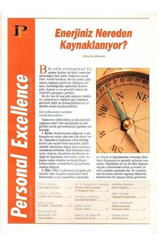Personal Excellence - Yaşam Rotanızı Keşfedin - Enerjiniz Nereden Kaynaklanıyor - Retro Eski Basım Koleksiyon Şubat 2005 Yıl:6 Sayı:64