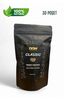 Now Classic Reishi  Kahve 30 Poşet