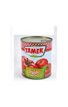 Domates Salçası Teneke 830 Gr. 6 Adet Domates Salçası Teneke 830 Gr. 6 Adet