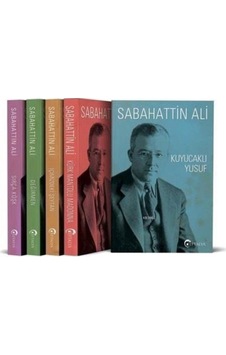 Sabahattin Ali Seti 5 Kitap Takım - Eftalya Kitap N11.2690 Sabahattin Ali Seti 5 Kitap Takım - Eftalya Kitap N11.2690