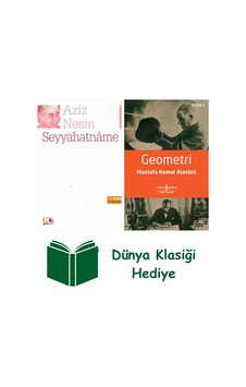 Seyyahatname + Geometri + Dünya Klasiği Hediye