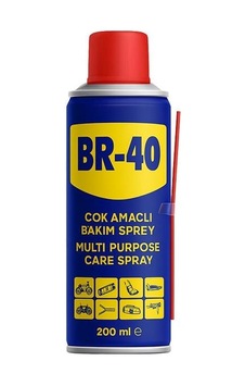 G40 200ml Pas Sökücü&yağlayıcı Sprey G40 200ml Pas Sökücü&yağlayıcı Sprey