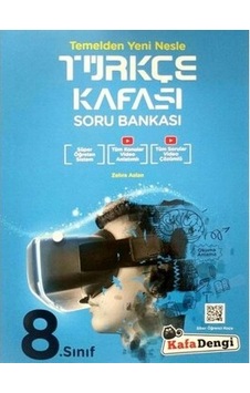 Kafadengi 8.Sınıf Türkçe Kafası Soru Bankası Kafadengi 8.Sınıf Türkçe Kafası Soru Bankası