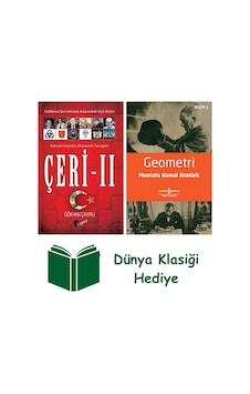 Çeri 2 - İstihbarat Servislerinin Arkasındaki Gizli Güçler + Geometri + Dünya Klasiği Hediye Çeri 2 - İstihbarat Servislerinin Arkasındaki Gizli Güçler + Geometri + Dünya Klasiği Hediye