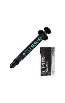 Lt-100 Likit Metal Sıvı Metal Termal Macun 128 W/m.k 1,5 Gr. Lt-100 Likit Metal Sıvı Metal Termal Macun 128 W/m.k 1,5 Gr.