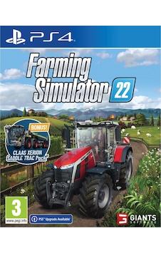 Farming Simulator 22 PS4 Oyun