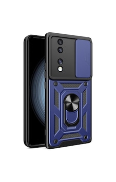Honor 70 Kılıf Magnetik Standlı Kamera Korumalı Zore Sürgülü Vega Kapak Honor 70 Kılıf Magnetik Standlı Kamera Korumalı Zore Sürgülü Vega Kapak