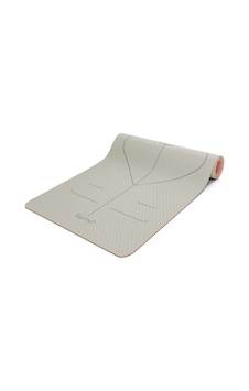 Gymo Pro Series Hizalamalı 6mm Tpe Yoga Matı Pilates Minderi 183x66mm Bej Gymo Pro Series Hizalamalı 6mm Tpe Yoga Matı Pilates Minderi 183x66mm Bej