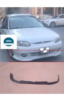 Hyundai Accent Yumurta Kasa Ön Tampon Eki Typer Boyasız Ham Siyah Fiberclass Hyundai Accent Yumurta Kasa Ön Tampon Eki Typer Boyasız Ham Siyah Fiberclass