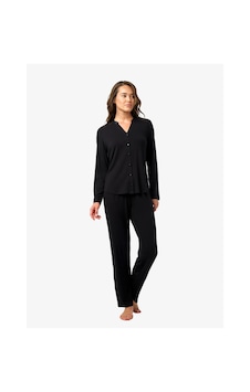 Blackspade Kadın Pijama Takımı 52201 - Siyah Blackspade Kadın Pijama Takımı 52201 - Siyah