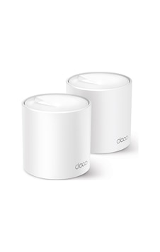 TP-Link 2'li Deco X50 3000 Mbps WIFI 6 Mesh Sistemi TP-Link 2'li Deco X50 3000 Mbps WIFI 6 Mesh Sistemi
