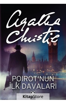 Kitapstore Poirot'Nun Ilk Davaları / Agatha Christie