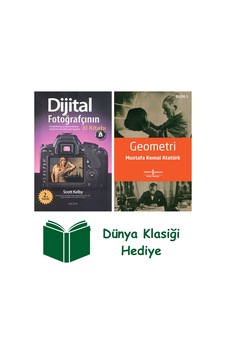Dijital Fotoğrafçının El Kitabı - Cilt 4 + Geometri + Dünya Klasiği Hediye