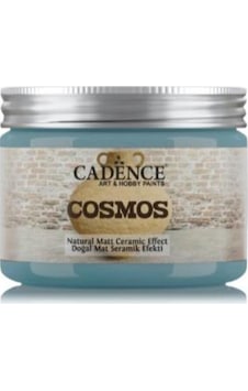 Cosmos Doğal Mat Seramik Efekt Cs-08 Açık Mavi 150 Ml