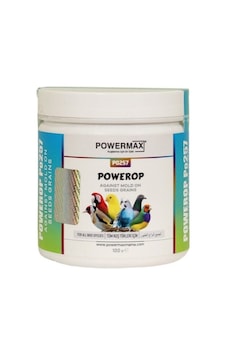 Powermax Powerop Yem Dezenfektanı Yemlerde MantarKelebek ve Küf 100 G Powermax Powerop Yem Dezenfektanı Yemlerde MantarKelebek ve Küf 100 G