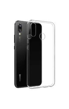 Huawei Y7 Prime 2019 Kılıf Şeffaf Silikon Süper Huawei Y7 Prime 2019 Kılıf Şeffaf Silikon Süper