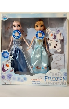 Frozen Karlar Ülkesi Şarkı Söyleyen Anna Ve Elsa Bebek Frozen Karlar Ülkesi Şarkı Söyleyen Anna Ve Elsa Bebek