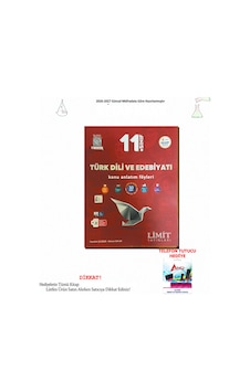 Limit 11. Sınıf Türk Dili Ve Edebiyatı Konu Anlatım Föyleri Limit 11. Sınıf Türk Dili Ve Edebiyatı Konu Anlatım Föyleri