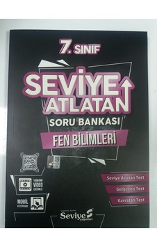 7.Sınıf Fen Bilimleri Seviye Atlatan Soru Bankası