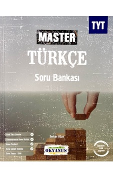 Okyanus Tyt Master Türkçe Soru Bankası Okyanus Tyt Master Türkçe Soru Bankası
