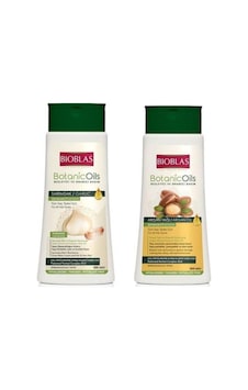 Bioblas Sarımsak + Argan Yağı Şampuan Seti