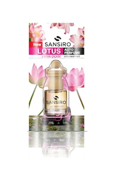 Sansiro Lotus Oto Kokusu Araç Parfümü 7 Ml