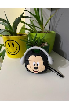 Apple Uyumlu iPhone 3. Nesil Koruyucu Bluetooth Kulaklık Kılıfı Figürlü Mickey Airpods 3. Nesil Apple Uyumlu iPhone 3. Nesil Koruyucu Bluetooth Kulaklık Kılıfı Figürlü Mickey Airpods 3. Nesil