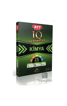 Ayt Iq Kimya 25 Branş Denemesi Ayt Iq Kimya 25 Branş Denemesi