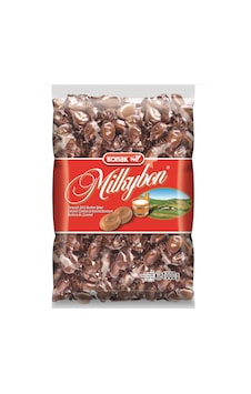 Konak Milkybon Tereyağlı Sütlü Bonbon Şeker 1 KG Konak Milkybon Tereyağlı Sütlü Bonbon Şeker 1 KG