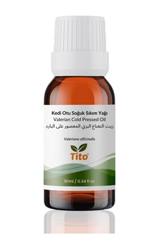 Kedi Otu Valerian Soğuk Sıkım Yağı Valeriana Officinalis 10 Ml Kedi Otu Valerian Soğuk Sıkım Yağı Valeriana Officinalis 10 Ml